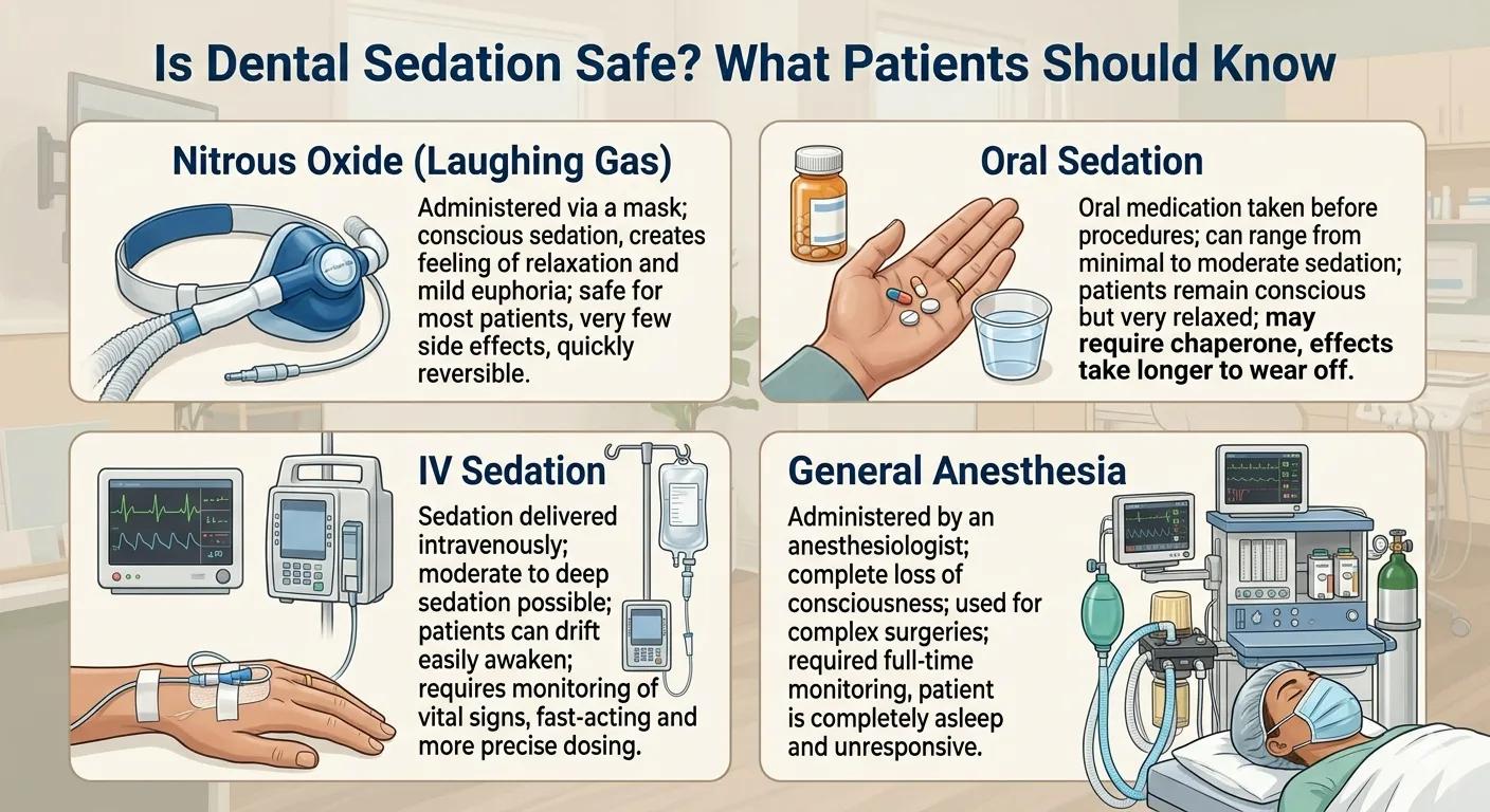 Is Dental Sedation Safe? What Patients Should Know