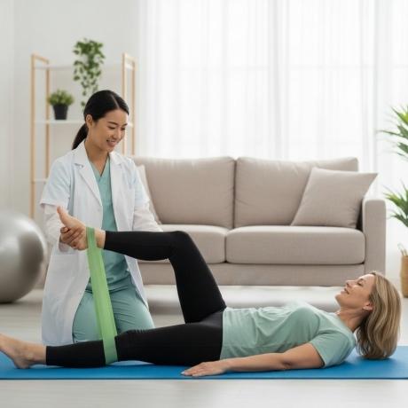 How Does Physical Therapy Help Manage Fibromyalgia Pain?